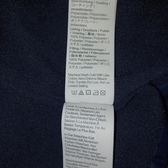 Crewcuts Marshmallow Puffer Coat Boys M J. Crew Factory Size 12 Jacket - Picture 3 of 7